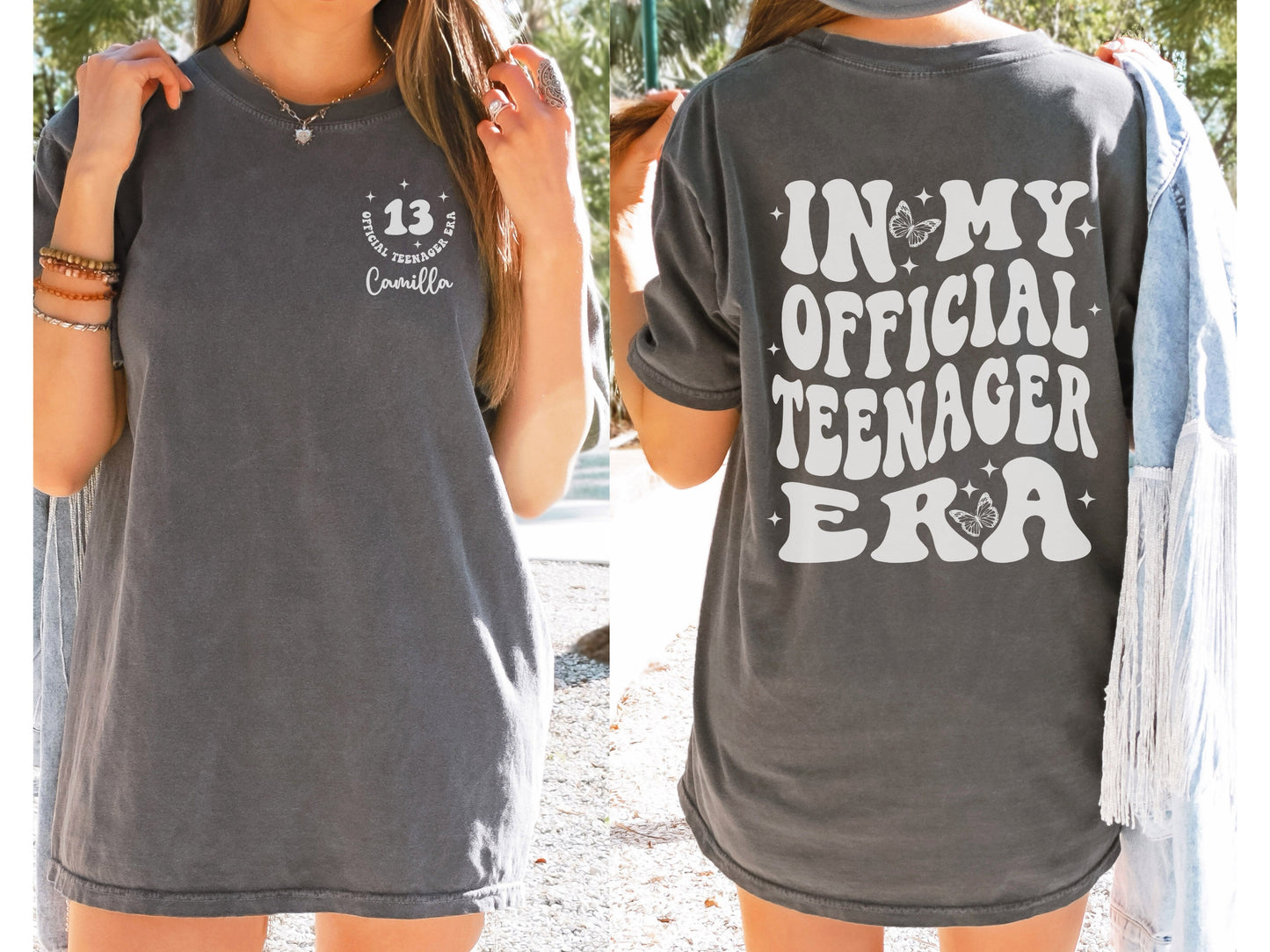 Personalized Official Teenager Era Shirt