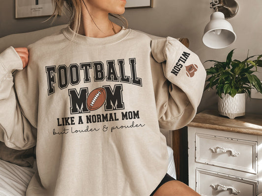 Football Mom Sweatshirt