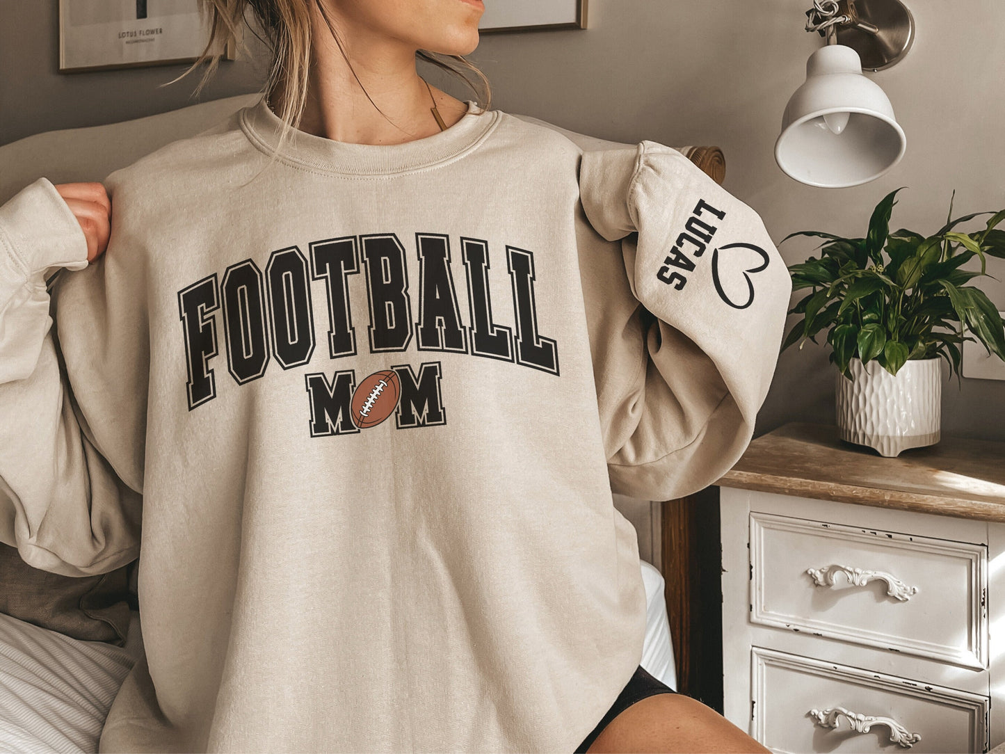 Football Mom Sweatshirt