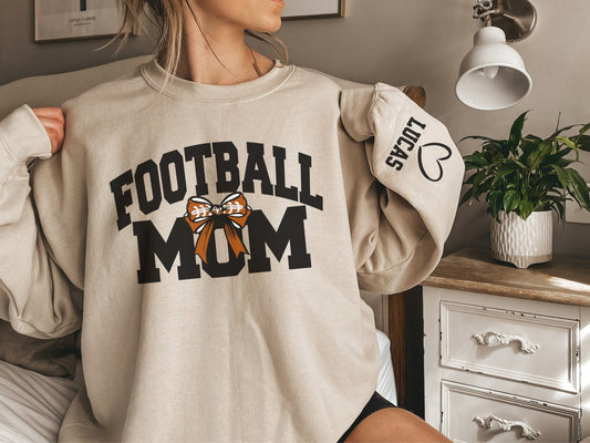 Football Mom Sweatshirt