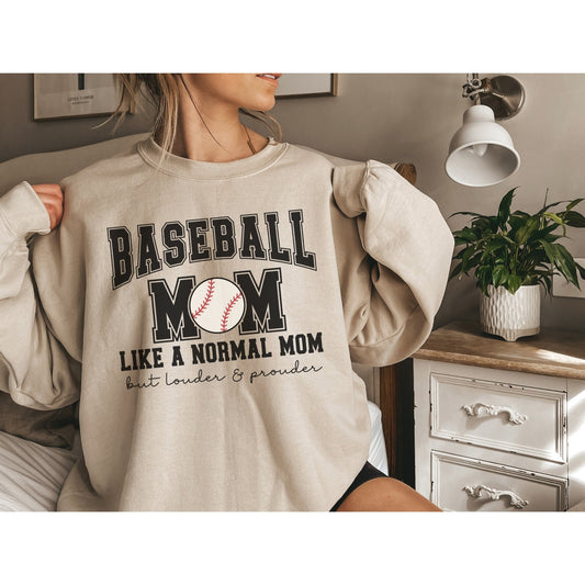 Baseball Mom Sweatshirt