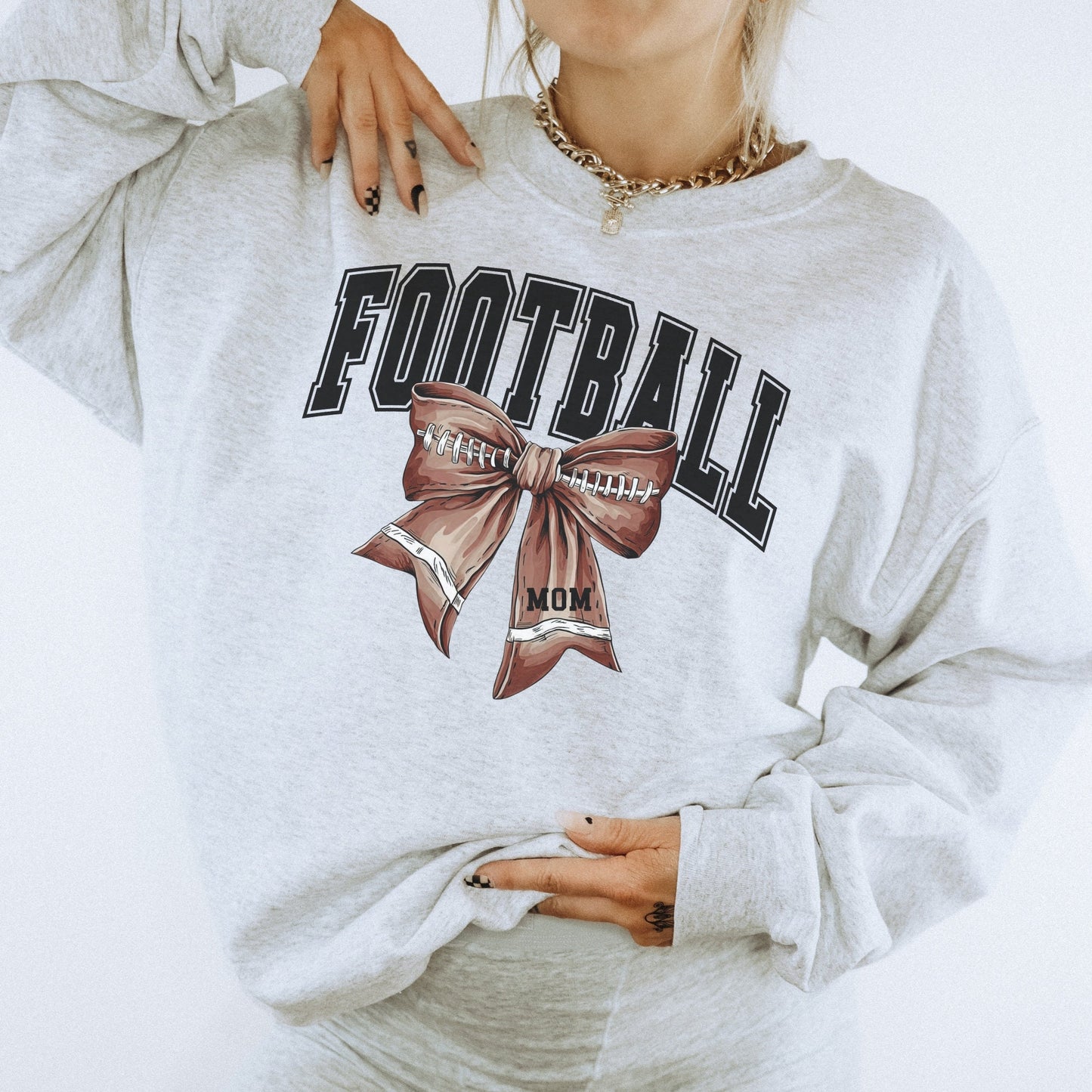 Football Mom Sweatshirt