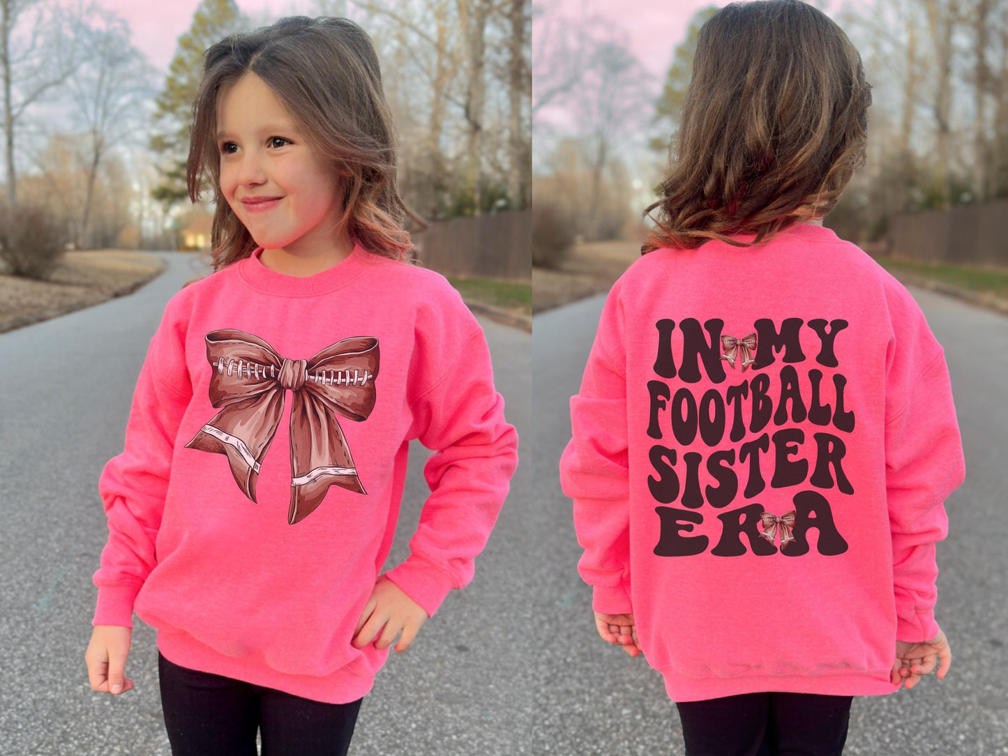 In My Football Sister Era Sweatshirt