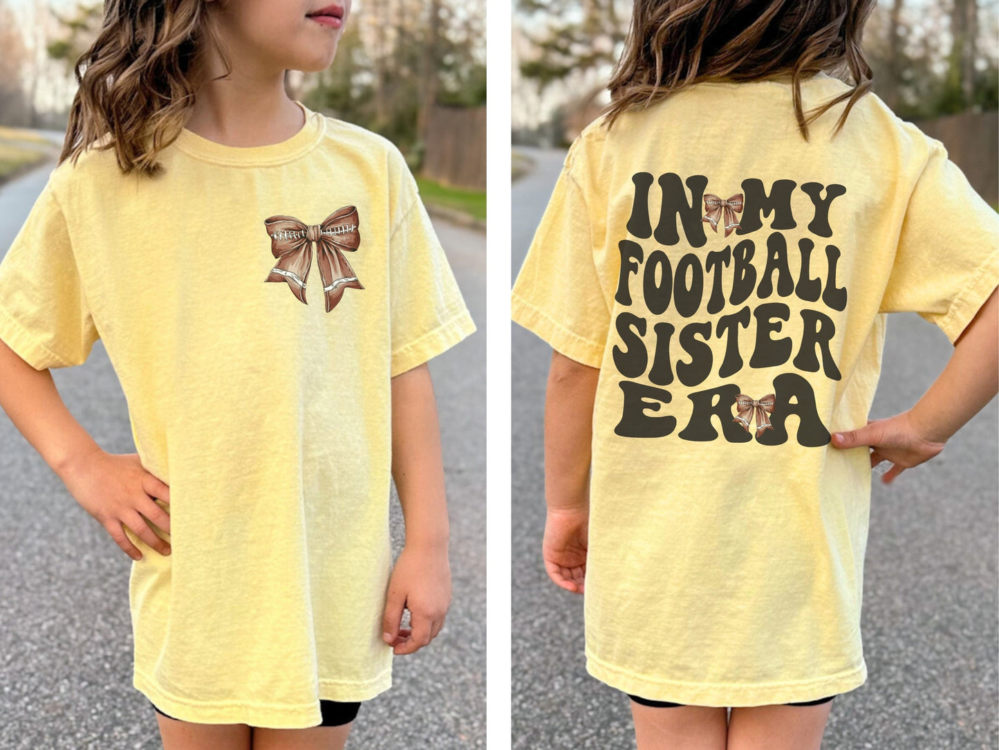 In My Football Sister Era Shirt