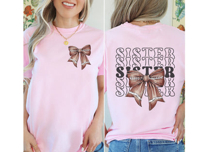 Football Sister Shirt