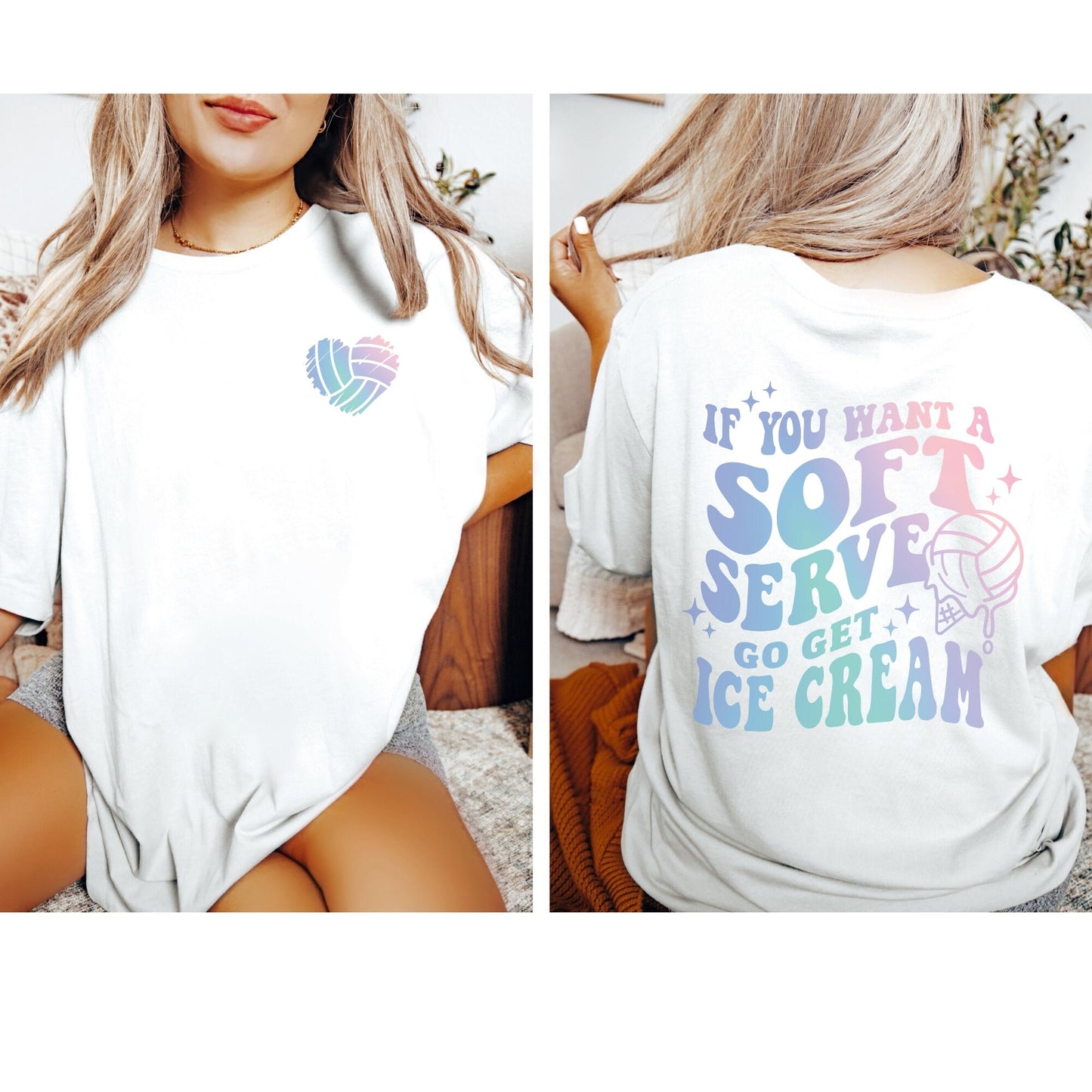 If You Want A Soft Serve Go Get Some Ice Cream Shirt