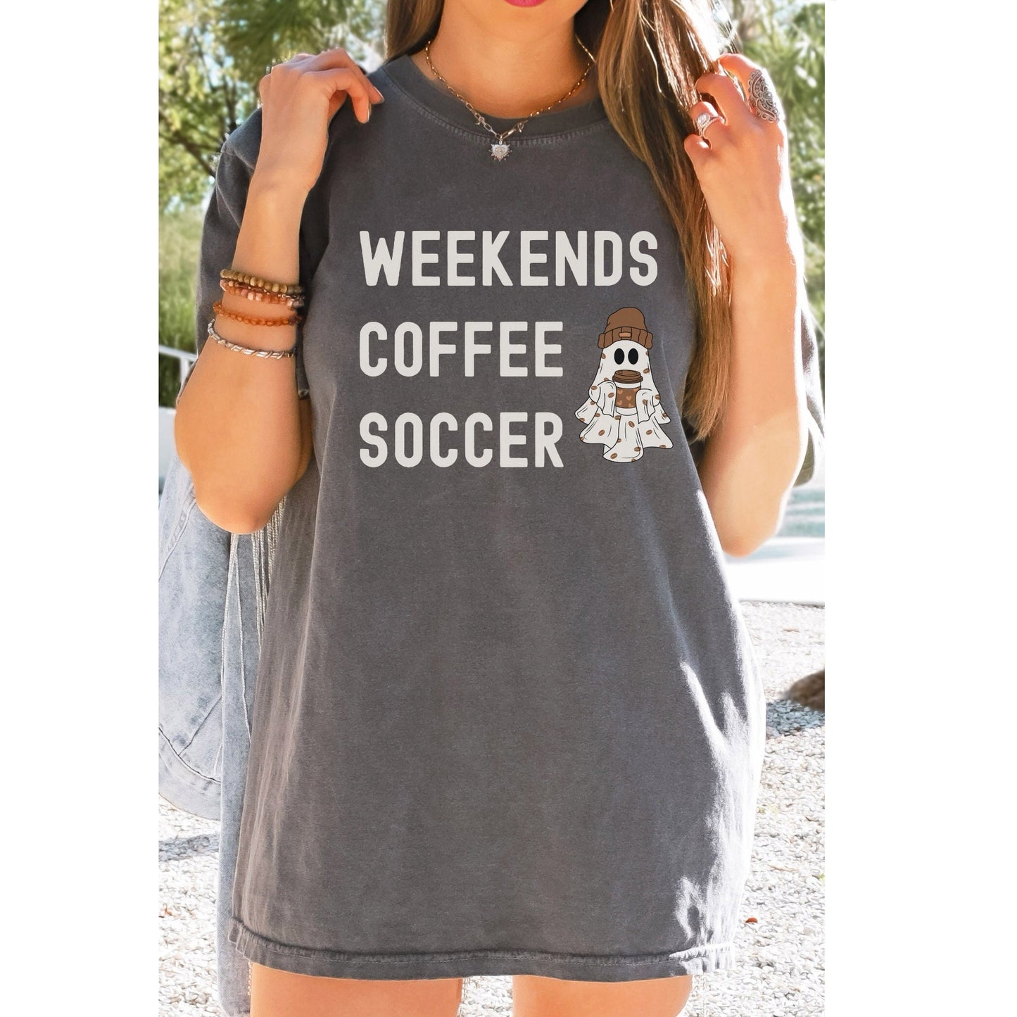 Weekends Coffee Soccer Shirt