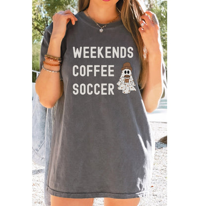 Weekends Coffee Soccer Shirt