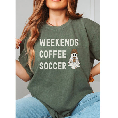 Weekends Coffee Soccer Shirt