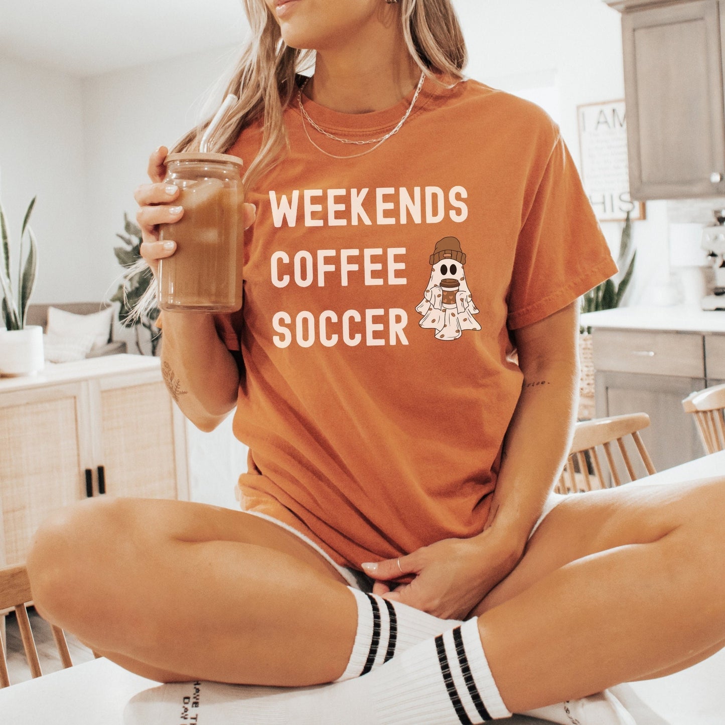 Weekends Coffee Soccer Shirt