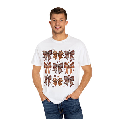 Football Bow Shirt