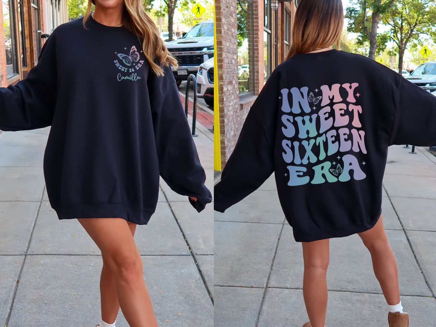 Custom In My Sweet Sixteen Era Sweatshirt