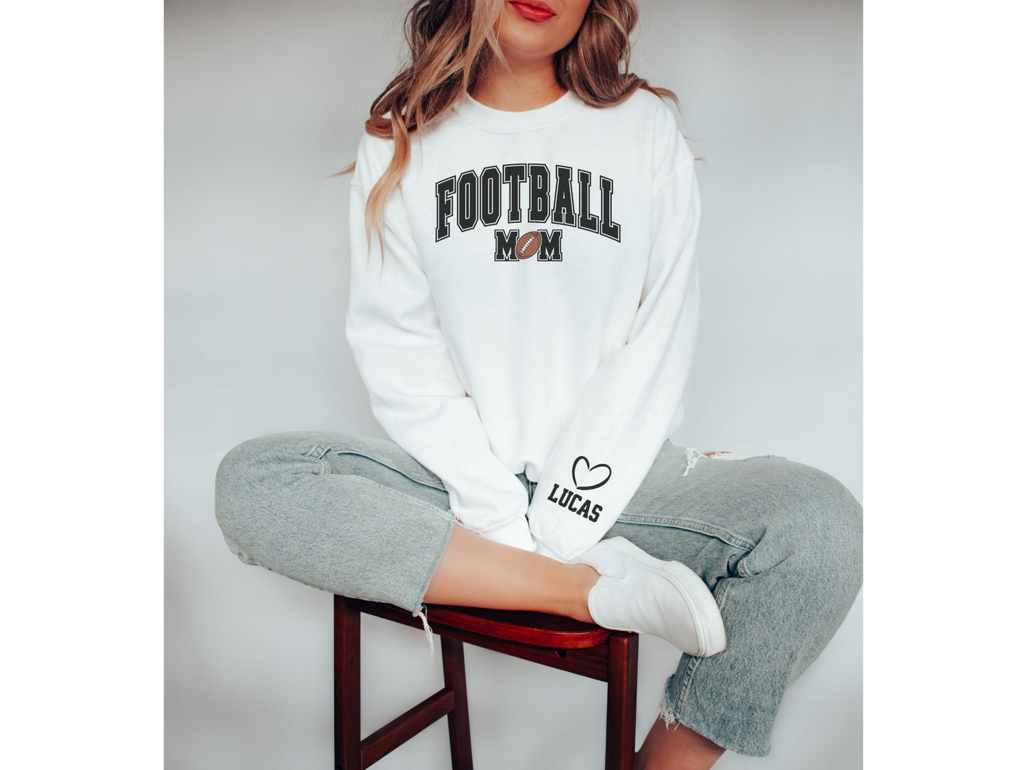 Football Mom Sweatshirt