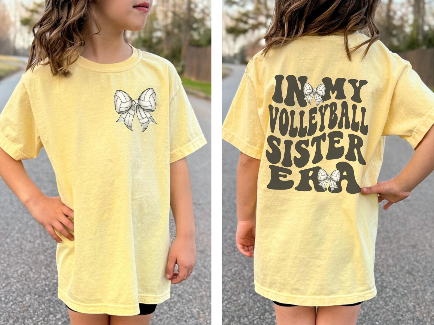 In My Volleyball Sister Era Shirt