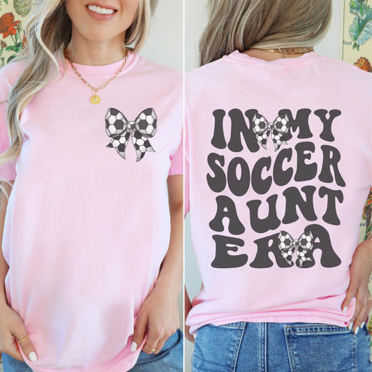 In My Soccer Aunt Era Shirt