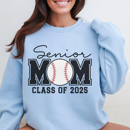 Senior Baseball Mom Sweatshirt