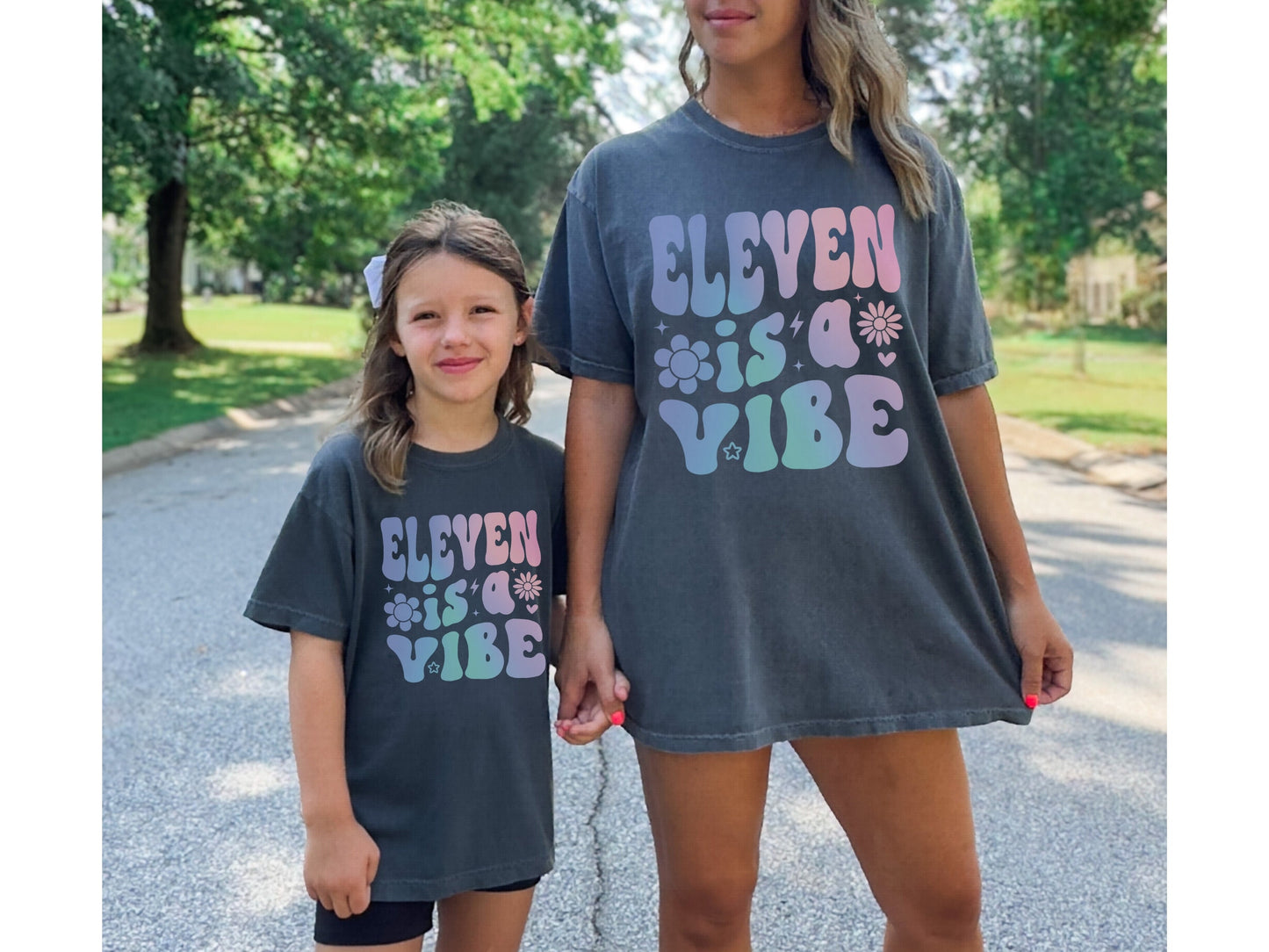 Eleven is a Vibe Shirt Eleventh Birthday Shirt