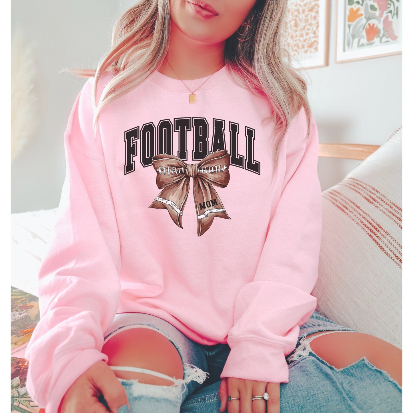 Football Mom Sweatshirt