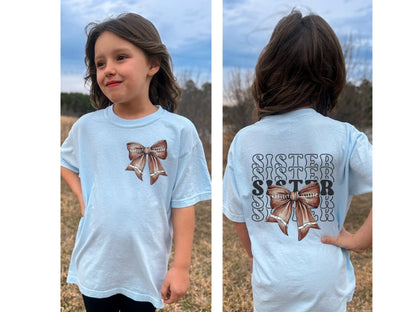 Football Sister Shirt