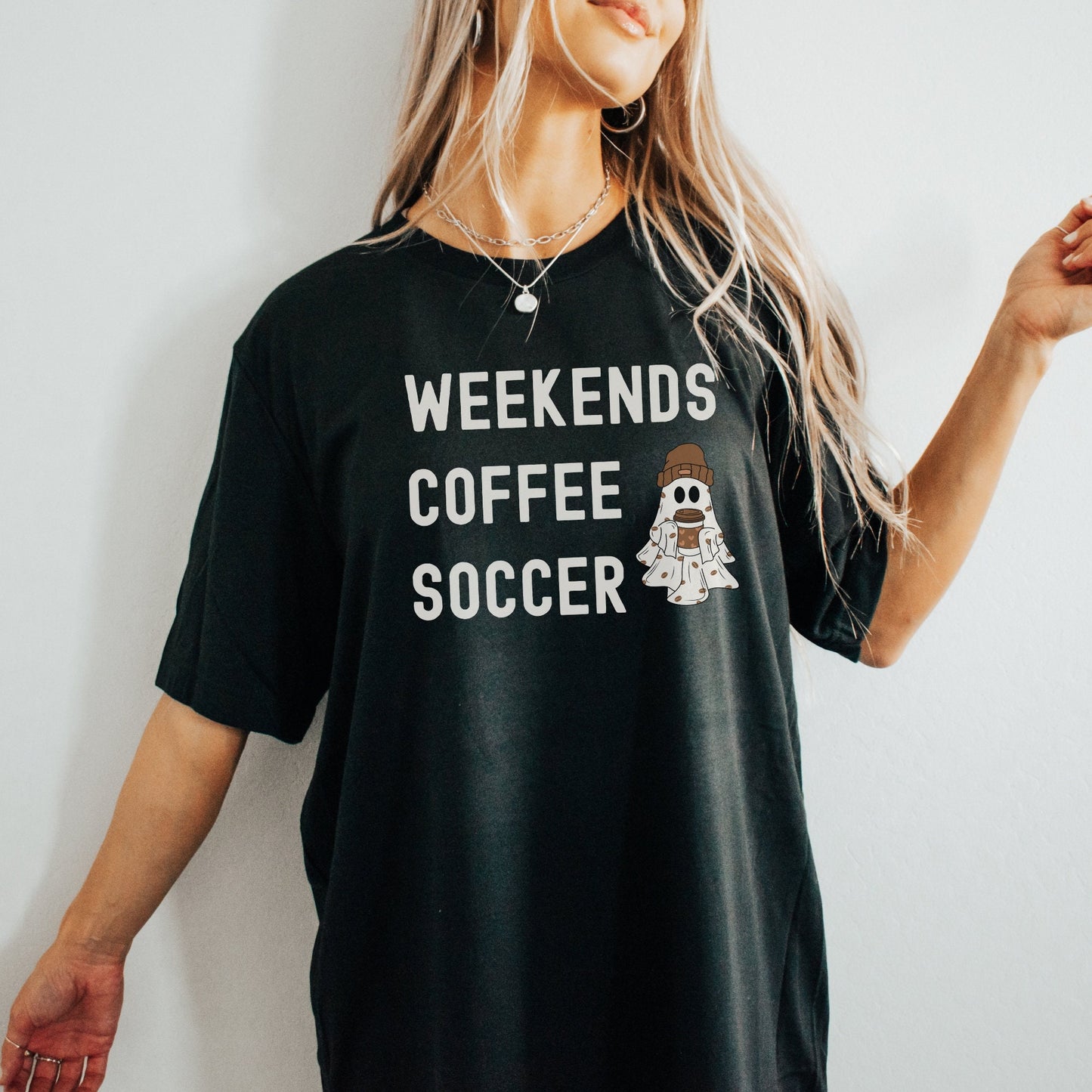 Weekends Coffee Soccer Shirt