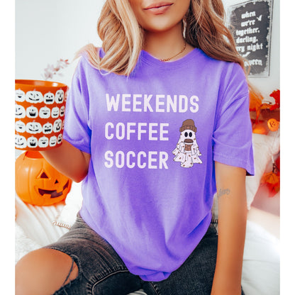 Weekends Coffee Soccer Shirt