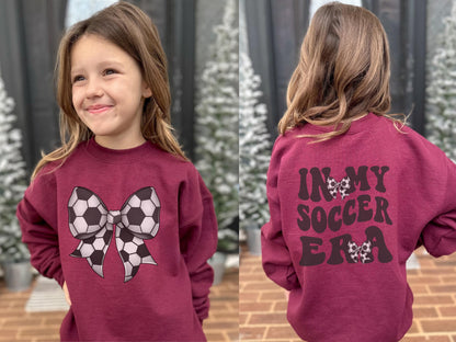 In My Soccer Era Sweatshirt