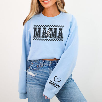 Personalized Soccer Mama Sweatshirt