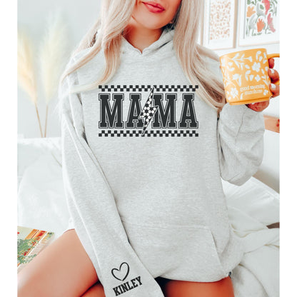 Personalized Soccer Mama Sweatshirt