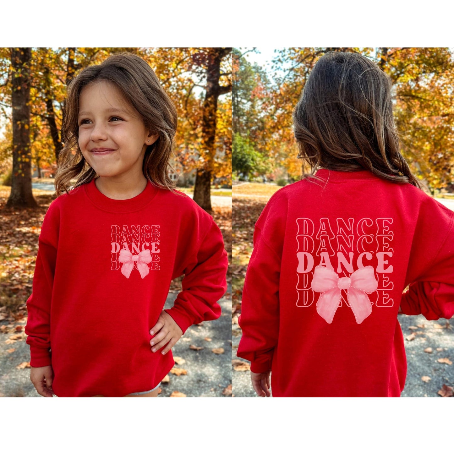 Dance Bow Sweatshirt