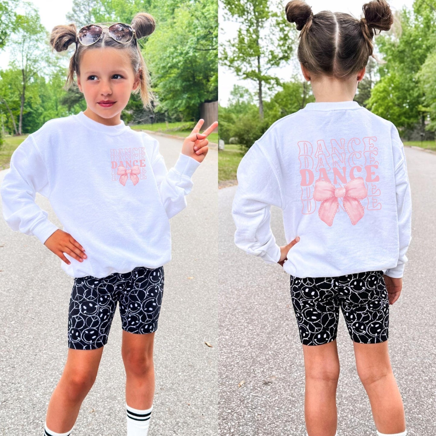 Dance Bow Sweatshirt