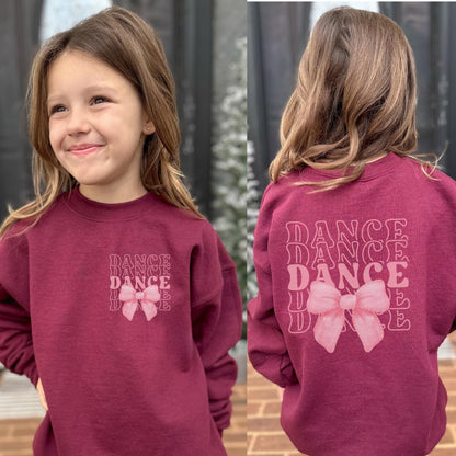 Dance Bow Sweatshirt