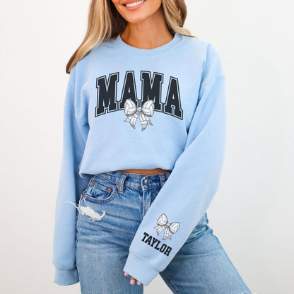 Custom Volleyball Mama Sweatshirt