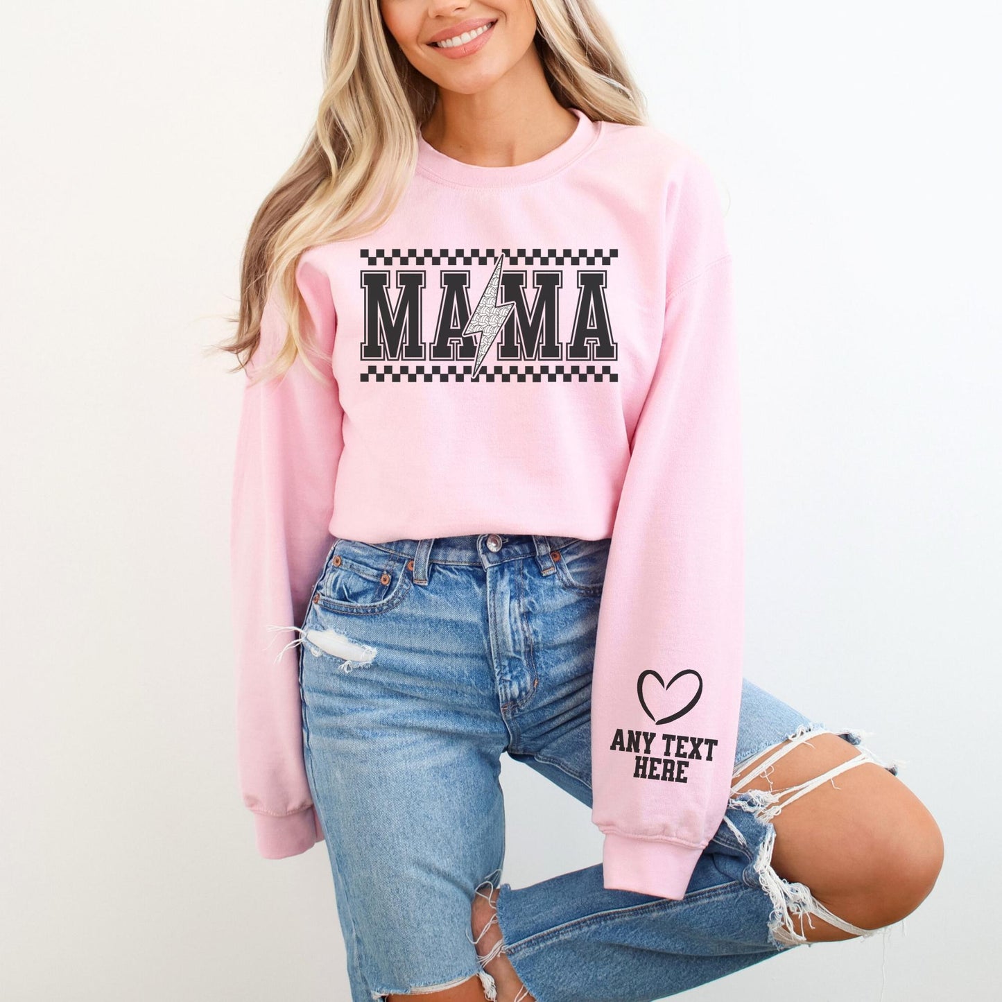 Volleyball Mom Sweatshirt