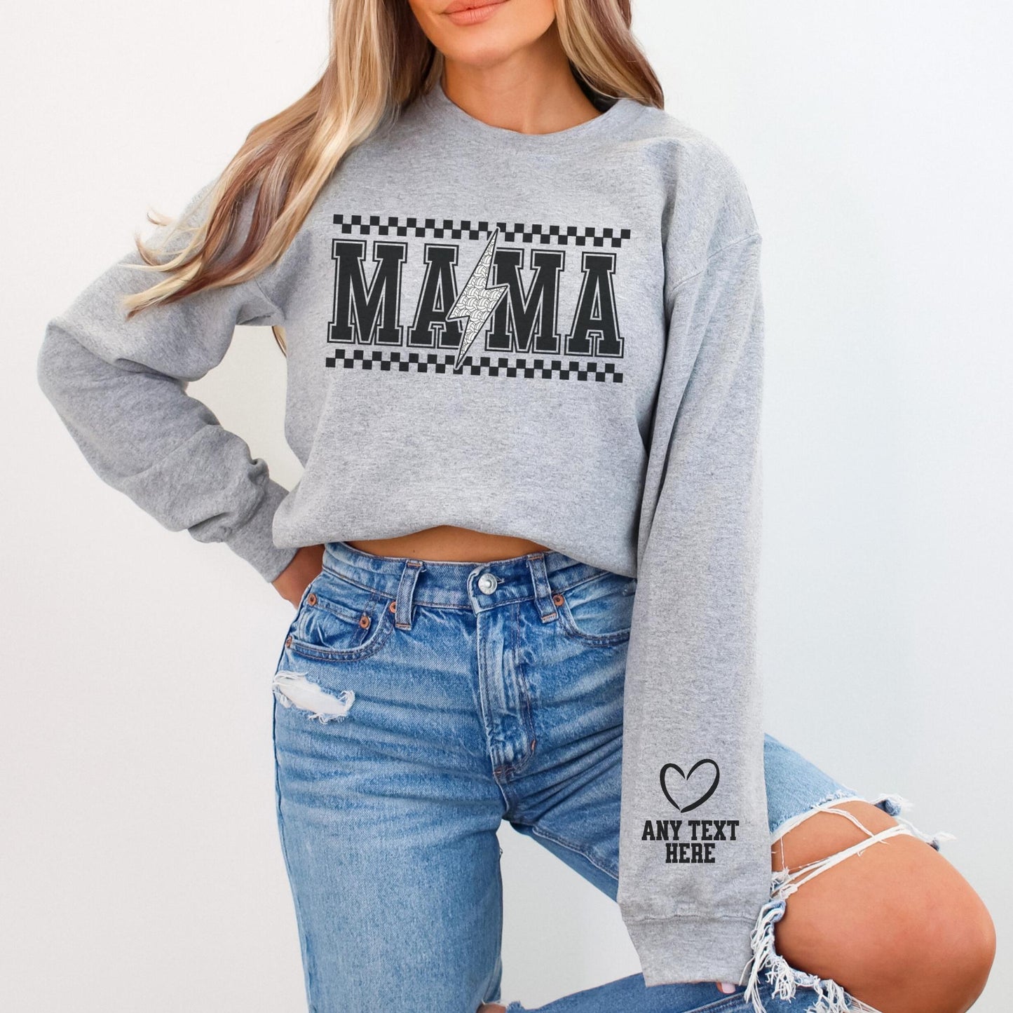 Volleyball Mom Sweatshirt