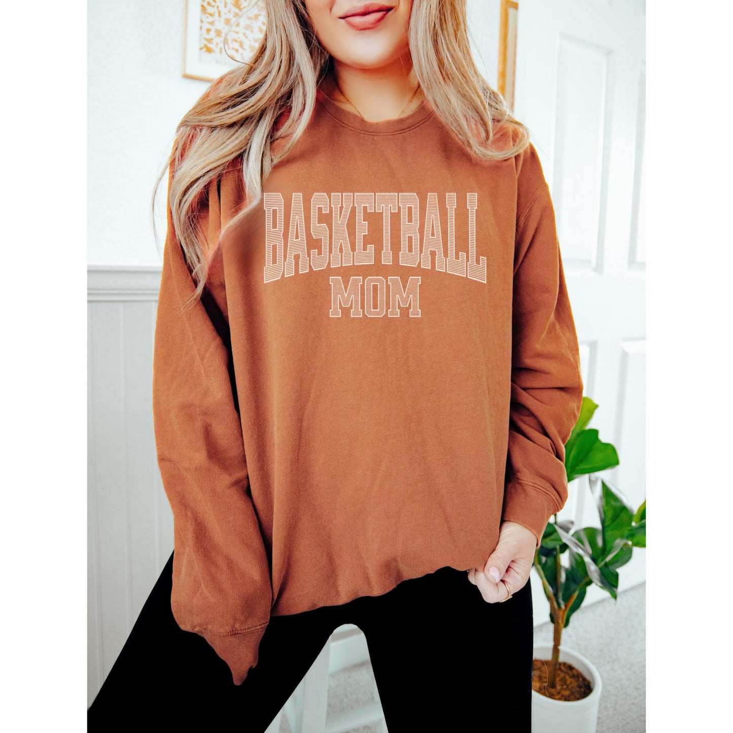 Basketball Mom Sweatshirt