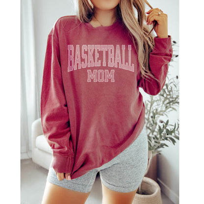 Basketball Mom Sweatshirt