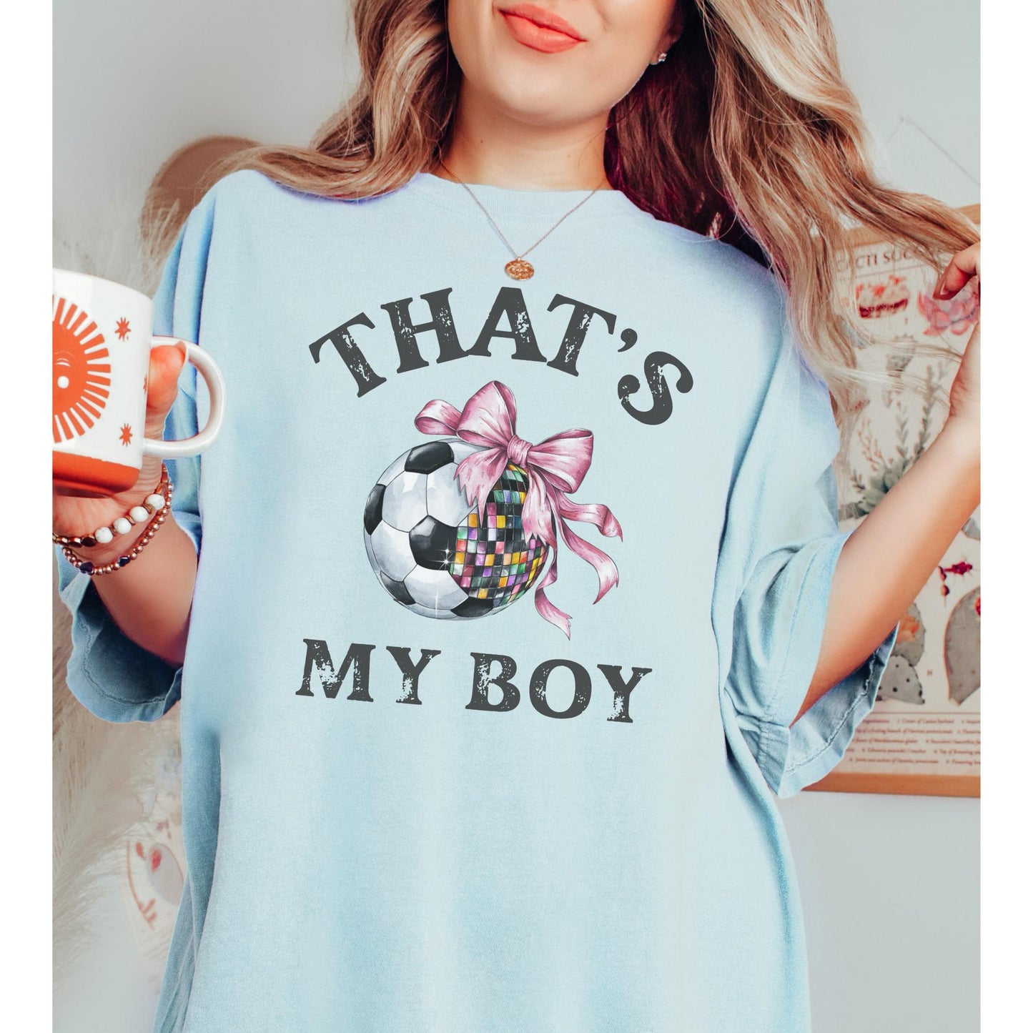 Soccer Mom Shirt That's My Boy