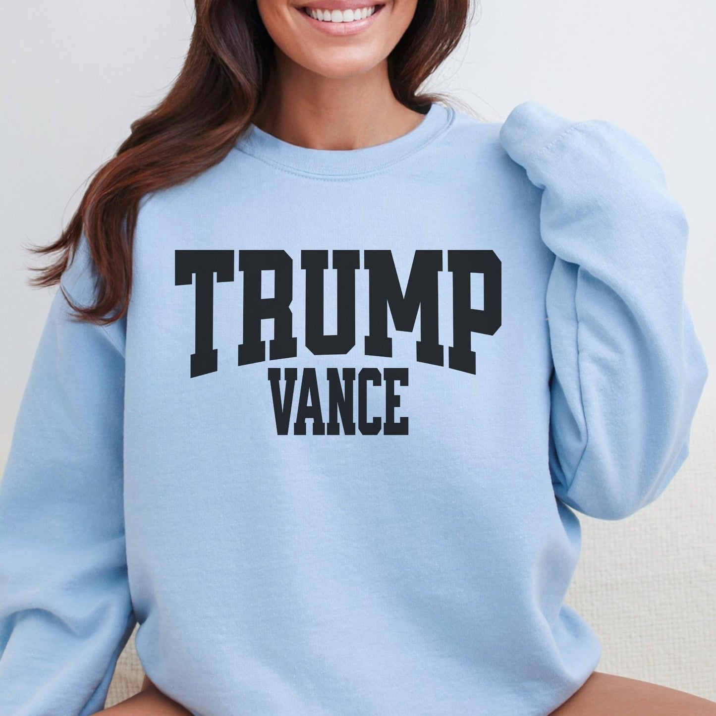 Trump Girl Sweatshirt, Trump Vance 2024, Republican, President Donald Trump and JD Vance Sweater, Trump Supporter