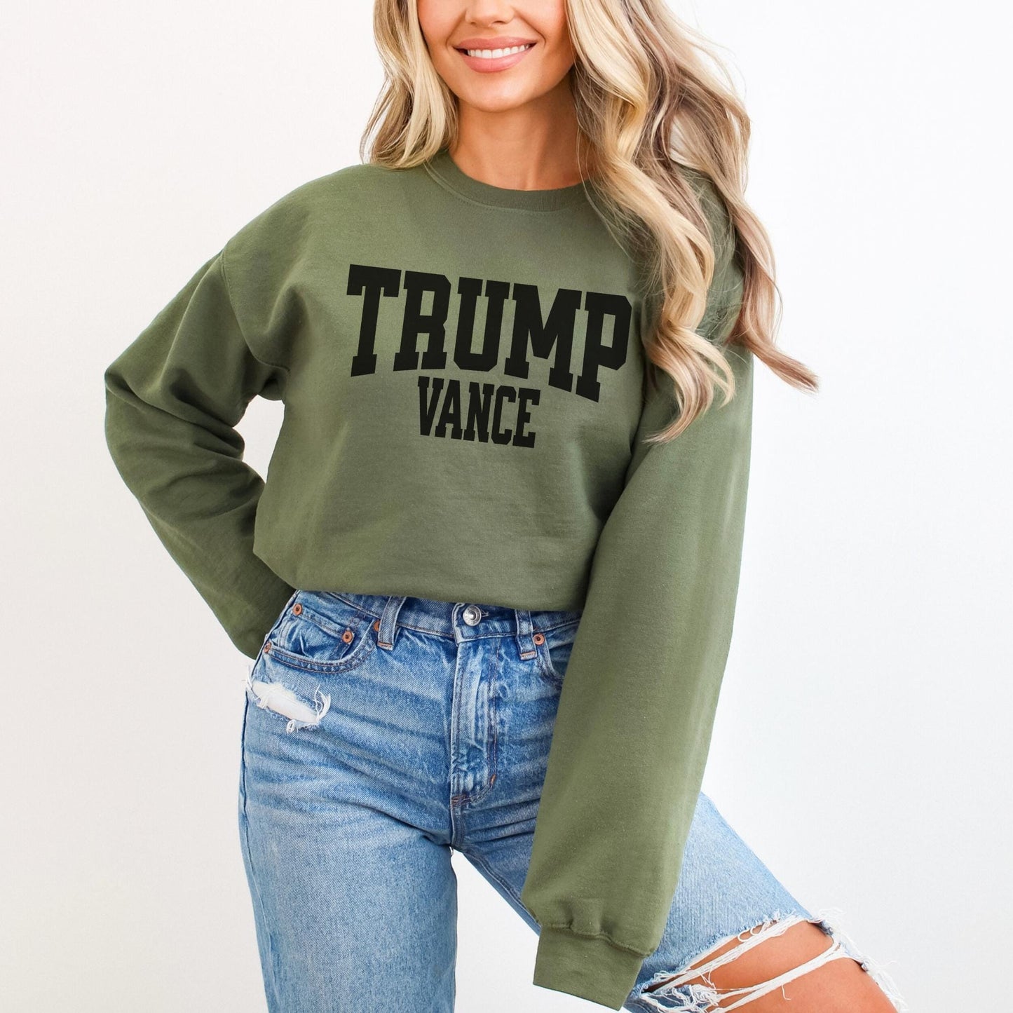 Trump Girl Sweatshirt, Trump Vance 2024, Republican, President Donald Trump and JD Vance Sweater, Trump Supporter