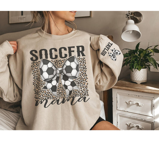 Custom Soccer Mama Sweatshirt,