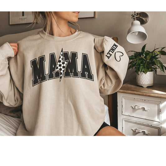 Personalized Soccer Mama Sweatshirt