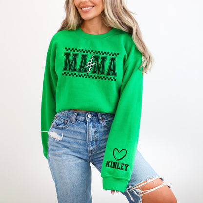 Personalized Soccer Mama Sweatshirt