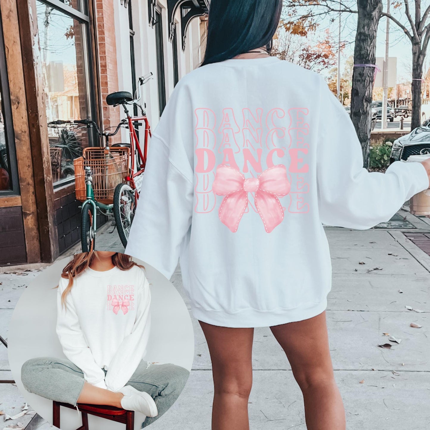 Dance Bow Sweatshirt