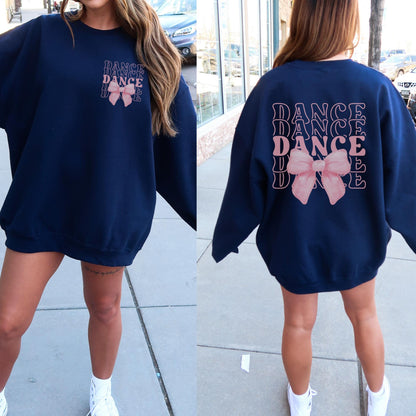 Dance Bow Sweatshirt