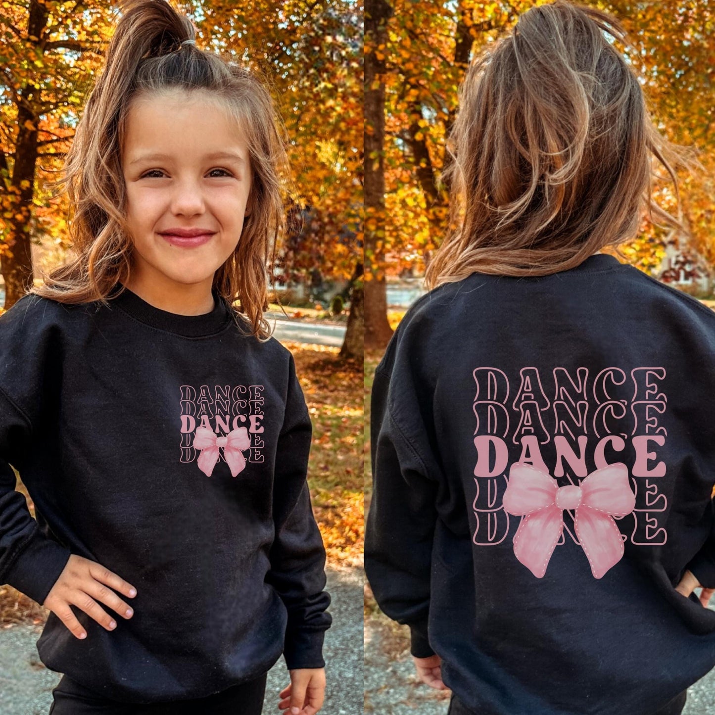 Dance Bow Sweatshirt