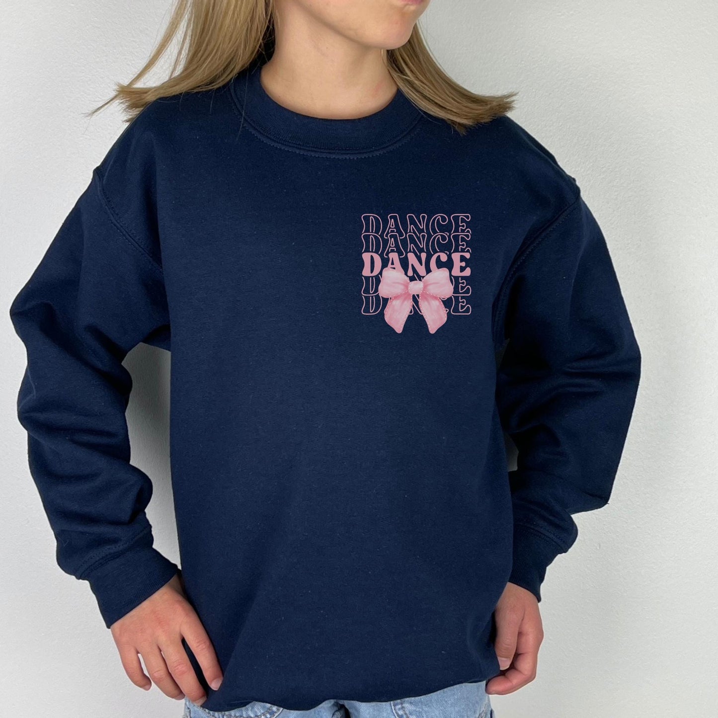 Dance Bow Sweatshirt