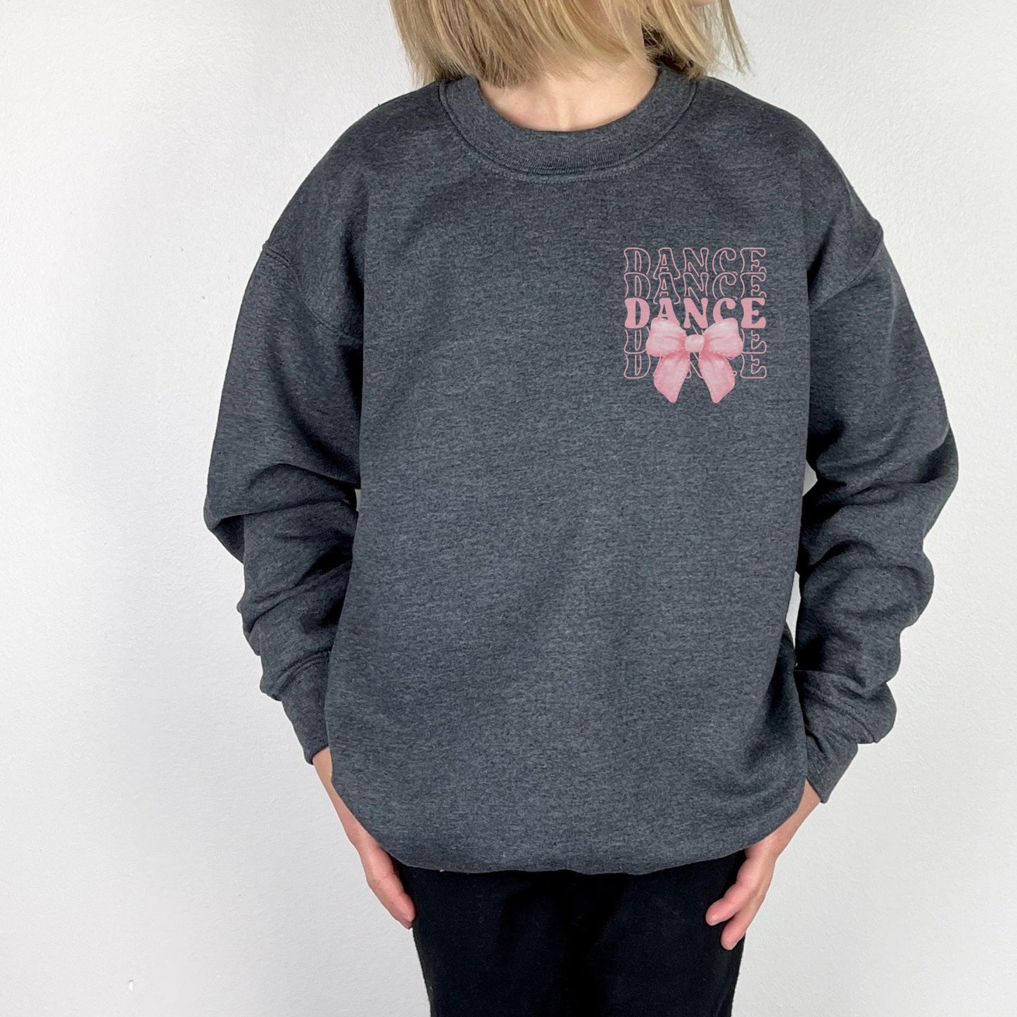 Dance Bow Sweatshirt