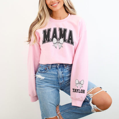 Custom Volleyball Mama Sweatshirt