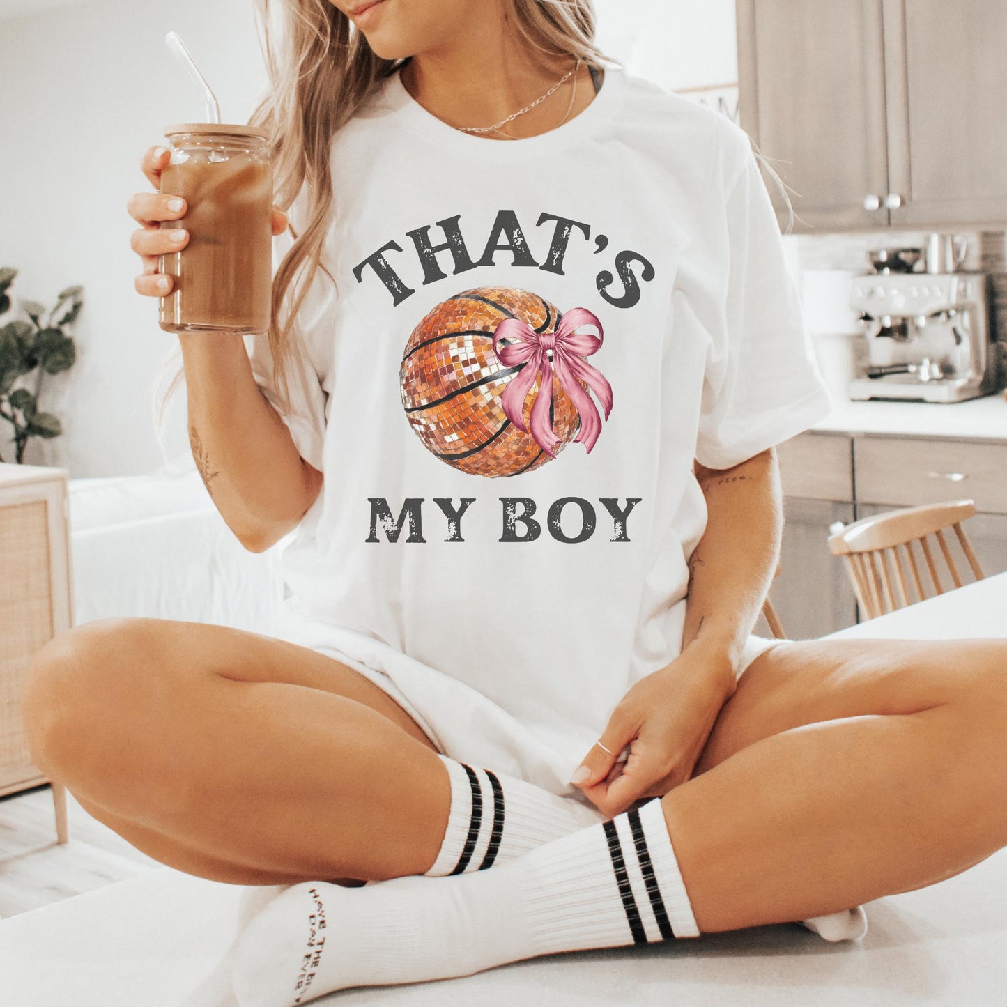 Basketball Mom Shirt That's My Boy