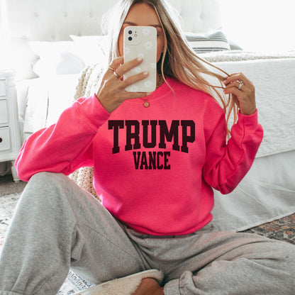 Trump Girl Sweatshirt, Trump Vance 2024, Republican, President Donald Trump and JD Vance Sweater, Trump Supporter